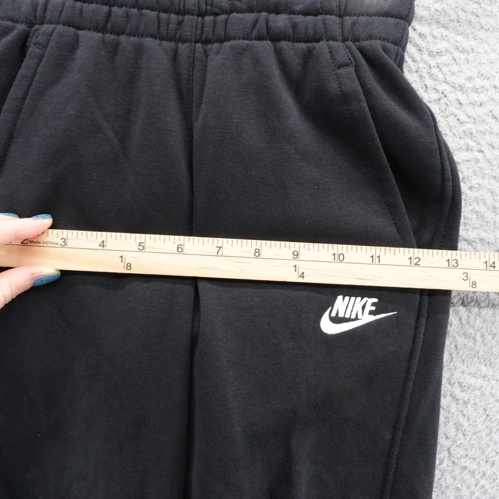 Nike Kids‎ Sportswear Club Fleece Joggers Black Sweatpants Youth Size Small